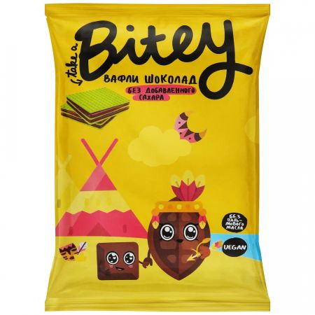 Вафли Take a Bitey Шоколад, 35 г