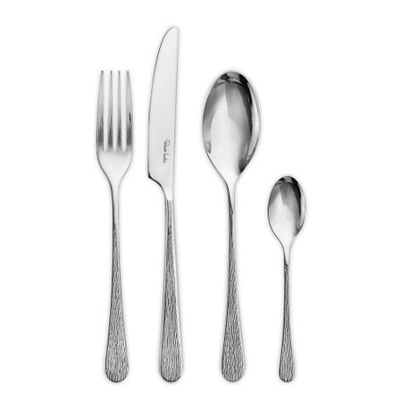 Набор столовых приборов Robert Welch Skye на 6 персон 24 предмета образцы кианотита qianchuan