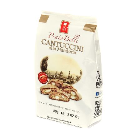 Кантучини Belli миндальные 80 г