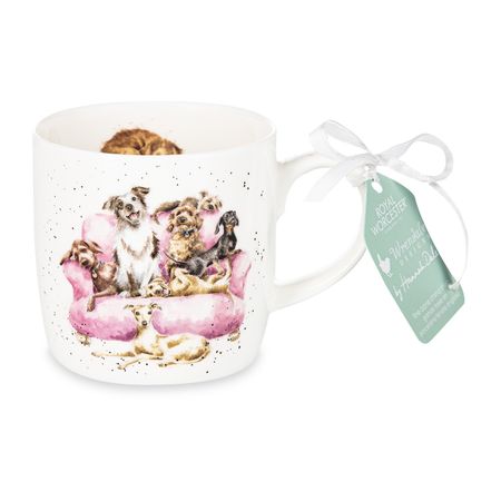 Кружка Royal Worcester Забавная фауна Вечерний сеанс 310 мл