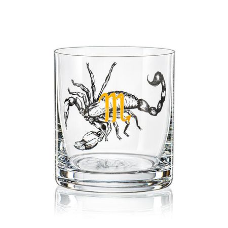 Стакан Crystalex барлайн гороскоп-скорпион 280 мл татьяна юрьевна борщ водолей гороскоп на 2026 год