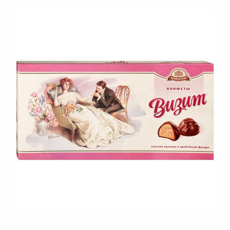 Шоколадный набор Бабаевский Визит 400 г