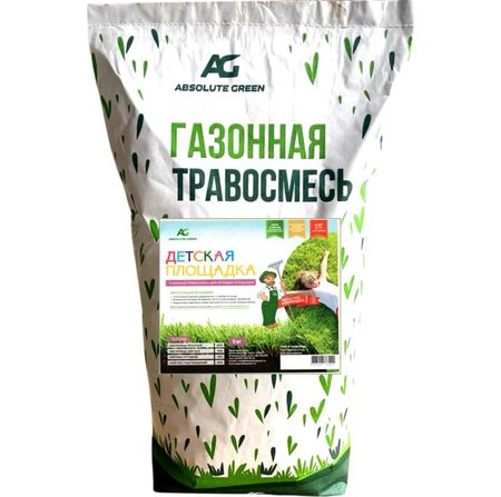 Семена газона Absolute green Детская Площадка 5 кг