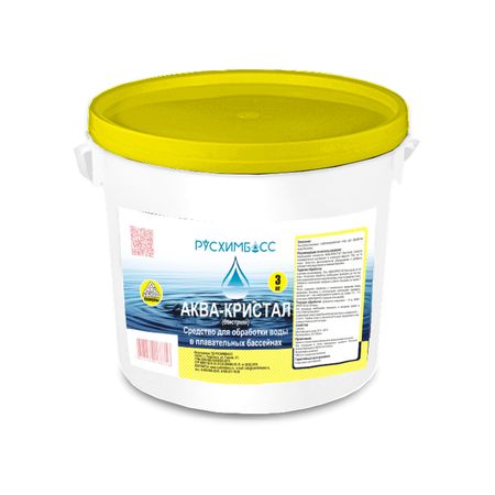 Аква-кристалл Русхимбасс Быстрый в гранулах 3 кг