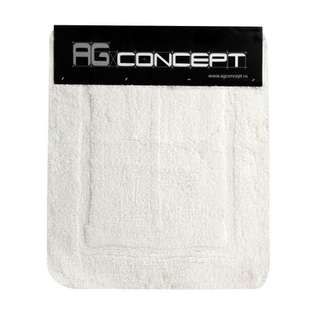 Коврик для ванны Ag concept 50х60 см белый