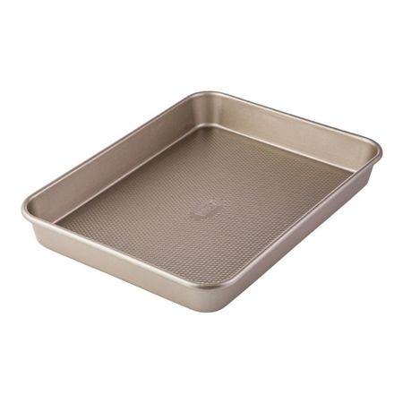 Форма для запекания прямоугольная WO HOME Gold Baking 39х29х4,7 см