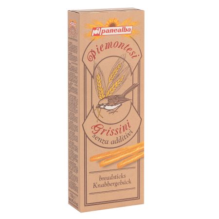 Гриссини Panealba Piemontesi Grissini 125 г