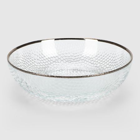 Салатница ArdaCam pola д20.5см 6см серебристый