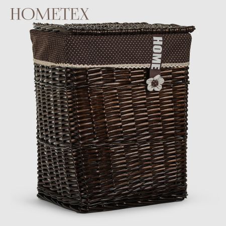Корзина для белья с крышкой Hometex HQA15-13AB1