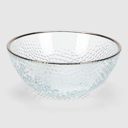 Салатница ArdaCam pola д15см 6.5см серебристый