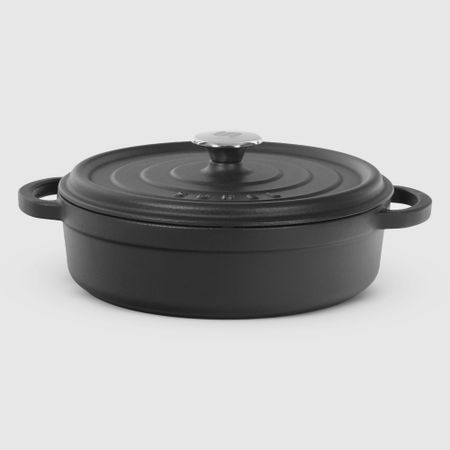 Кастрюля Surel Shallow черная 28 см филип киндред дик мечтают ли андроиды об электроовцах фд