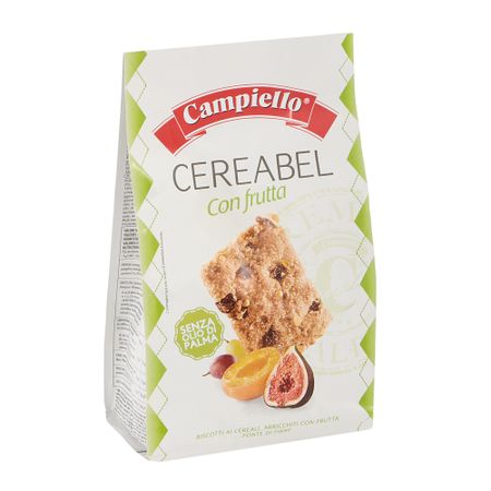 Печенье Campiello CEREABEL Con frutta 220 г