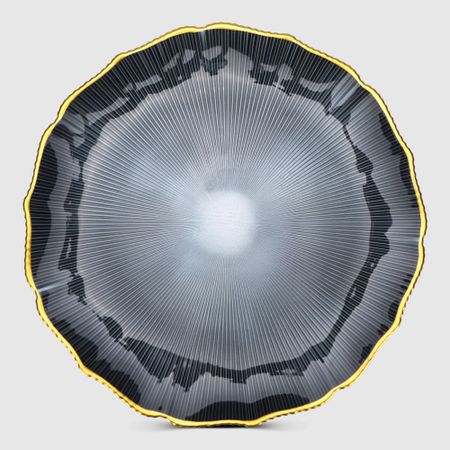 Блюдо ArdaCam glamour д33см шелк