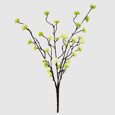 Кустик искусственный Конэко-О с цветами 63 см