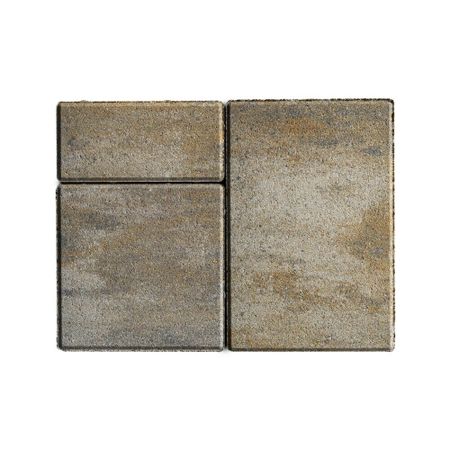 Плитка тротуарная разноразмерная Старый город Ландхаус 80/160/240х160х60 color mix песчаник бетонная BRAER (12,9 кв.м) михаил иванович пыляев старый петербург