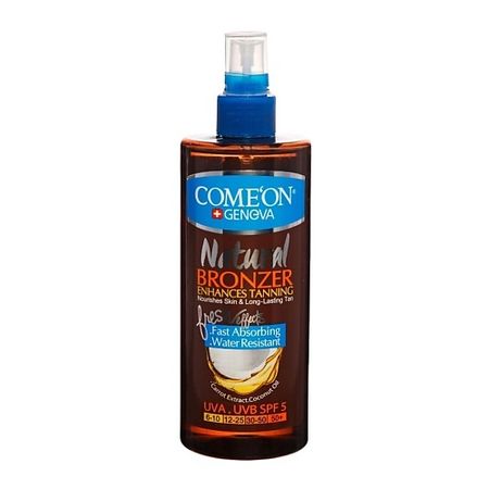 Масло-автозагар для тела COME'ON Масло бронзатор на натуральном кокосовом масле с экстрактом каротина филе сельди раптика в масле 230 г