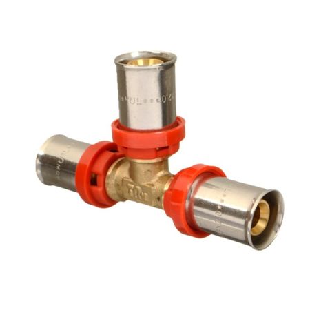 Тройник Terma (47502) 16(пресс) х 16(пресс) х 16(пресс)