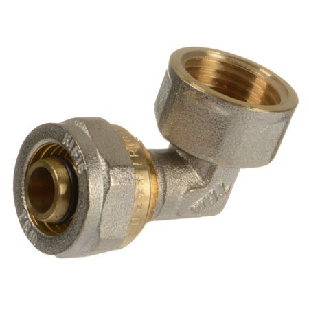 Угол Terma 26 обж(ц) х 1 ВР(г) (35353)