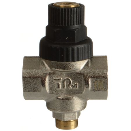 Редуктор давления Terma 3/4 ВР(г) поршневой с отверстием под манометр (26183) 0928400768 регулятор клапана регулирования давления топлива для vw amarok passat golf mkvi