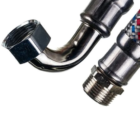 Подводка гибкая для воды угловая ТР-сантехника Гигант 1 ВР(г) х 1 НР(ш) 50 см (26405)