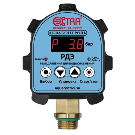 Реле давления для насоса Акваконтроль Extra (РДЭ)