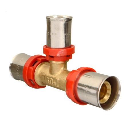 Тройник Terma (47530) 20(пресс) х 16(пресс) х 20(пресс)