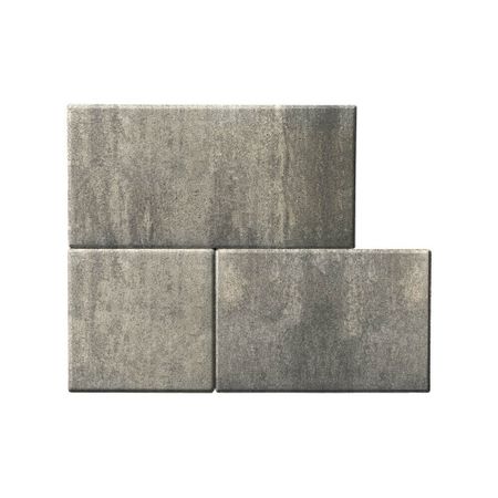 Плитка тротуарная Триада 60 мм Colormix Туман BRAER (12,96 кв.м)