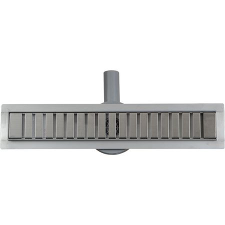 Лоток душевой Terma Роуд с комбинированным затвором 900х70 мм d40/50 мм решетка из нержавеющей стали (31626)