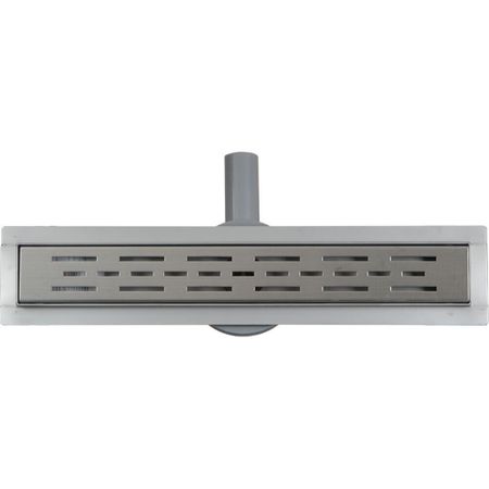 Лоток душевой Terma Лайн с комбинированным затвором 900х70 мм d40/50 мм решетка из нержавеющей стали (31616) ym петли для шкафа из нержавеющей стали 90 градусов 2 шт