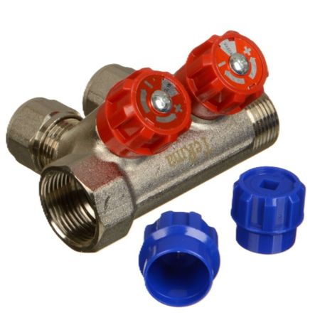 Коллектор Terma 3/4 ВР(г) х 2 выхода 16 обж(ц) х 3/4 НР(ш) регулируемый (89364) лидия владиславовна шубукина людмила юрьевна клевцова не и ни с различными частями речи рабочая тетрадь по русскому языку 5–9 классы