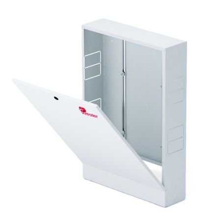 Коллекторный шкаф Wester накладной 4 выхода (ШРН-2)