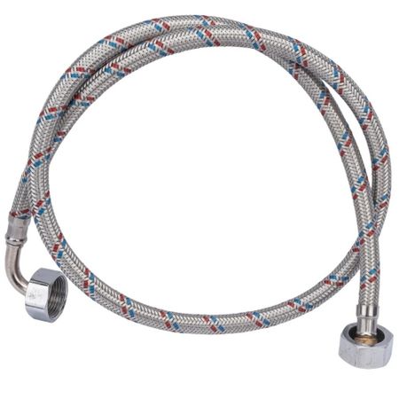 Шланг заливной ТР-сантехника 200 см нержавеющая сталь