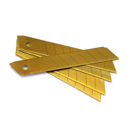 Лезвия универсальные Rage титановые 18 мм, 5 шт. ketech лезвия для graphtec cb09u 50 шт