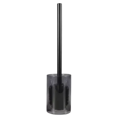 Ерш для унитаза симпл стекло серый