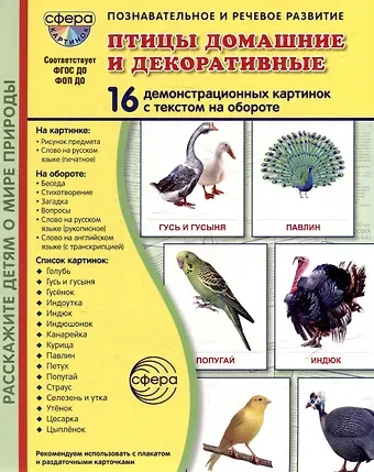 Татьяна Владиславовна Цветкова Демонстрационные картинки 