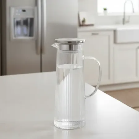 Кувшин Leonord Aroma 1.2 л стекло цвет прозрачный лактобактерин конц напитка фл 10 мл 20