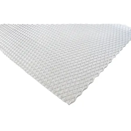 Лист декоративный 0.8x600x1200 мм алюминий