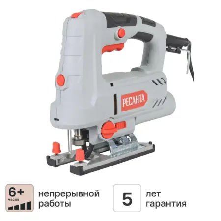 Лобзик сетевой Ресанта Л-0.85/100Д, 850 Вт hanlei контроллер скорости двигателя постоянного тока