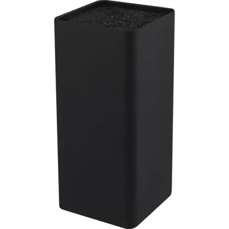 Подставка для ножей 1 отсек Mallony 10х10х22.5 см полипропилен цвет черный