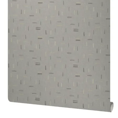 Обои флизелиновые Ateliero Palochki темно-серые 1.06 м At589717