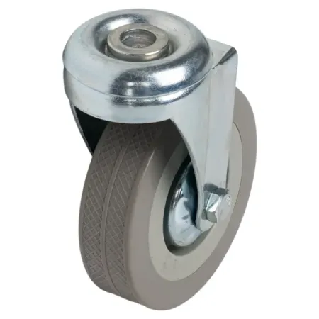 Колесо поворотное без тормоза 75 мм до 50 кг с болтом М10 цвет серый ремкомплект при стояночного тормоза для bmw x3 e83 x5 e53 e70 x6 e71 подходит для land rover discovery 3 range rover sport 2005 20