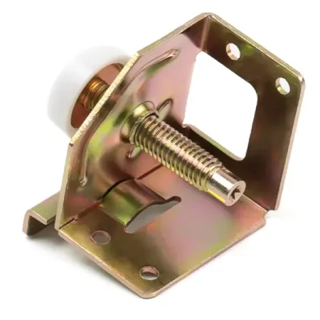 Опоры регулируемая прямоугольная с угловой площадкой Palladium 30x28x30 мм железо цвет никель