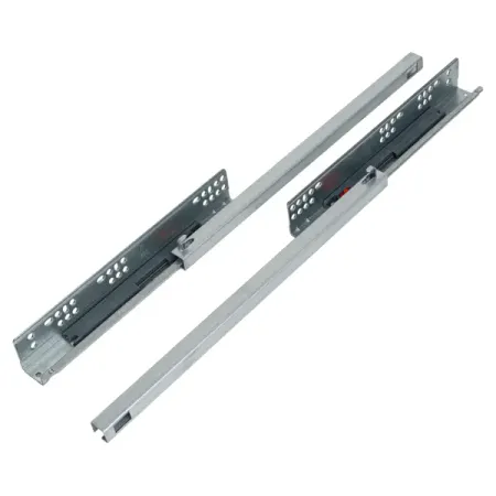 Мебельные направляющие 400 мм сталь цвет серебро направляющие колеса для станка wedm xieye 2 шт