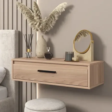 Консоль Лион 80х20х30 см ЛДСП цвет дуб комано