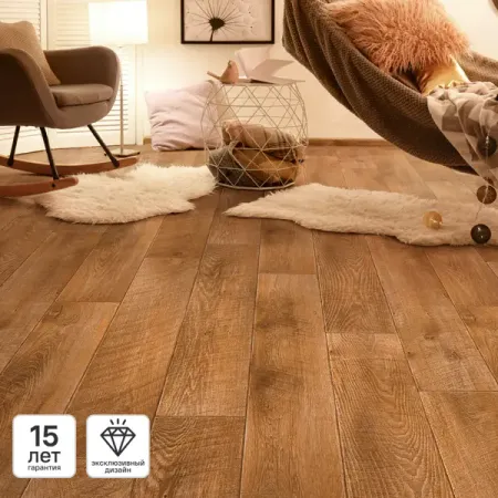 Линолеум полукоммерческий «KREAFORTA Катанга» 3.5 м линолеум полукоммерческий kreaforta катанга 33 класс 3 м