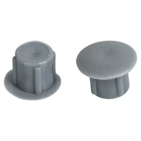 Заглушка декоративная ø5 мм цвет серый матовый 50 шт.
