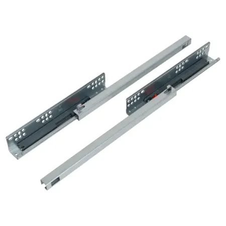 Мебельные направляющие 350 мм сталь цвет серебро направляющие колеса для станка wedm xieye 2 шт