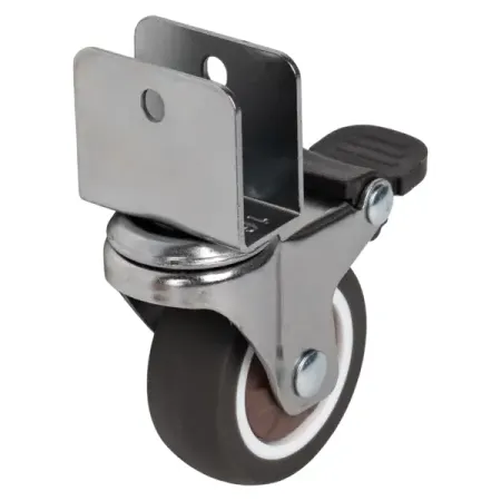 Колесо поворотное с тормозом 50 мм до 40 кг цвет серый виолетта петровна лилле справочник школьника по химии с решением задач 8 11 классы