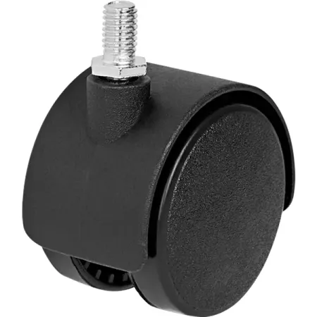 Колесо поворотное с тормозом 50 мм до 50 кг цвет черный