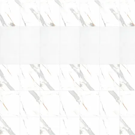 Панель ПВХ Дакота бело-серый 2700x375x8 мм (2 шт.)